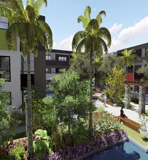 Harmony Hall Green  (One Bedroom)